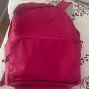 lululemon athletica Hot Pink Backpack